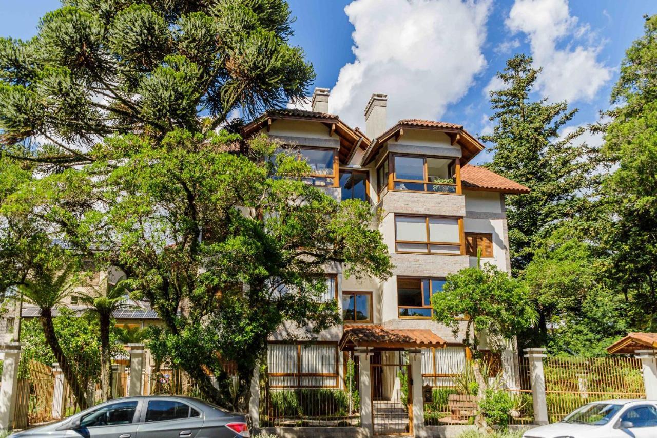 Locar-In Gramado Residencial Siena Centro Apartment Exterior photo